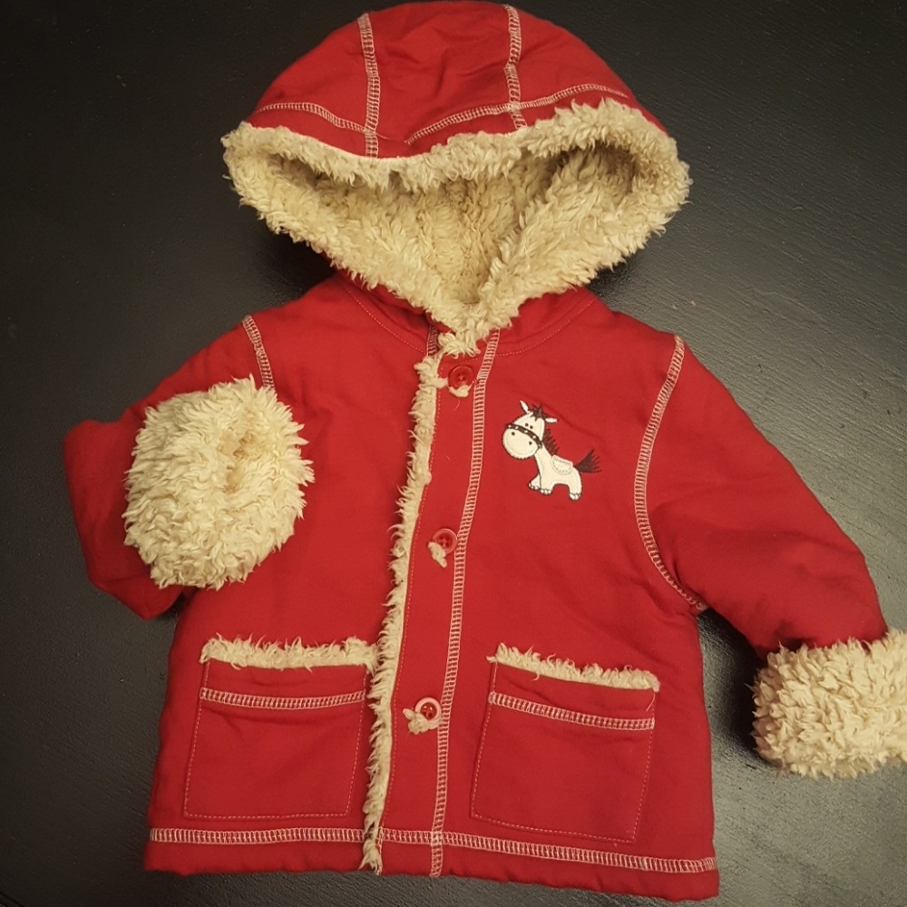 Red Winter Jacket (18m)